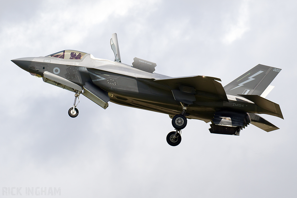 Lockheed Martin F-35B Lightning II - ZM154 - RAF