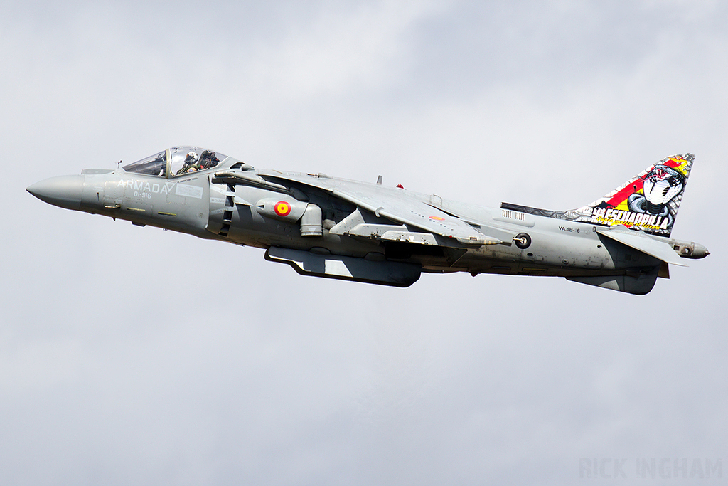 McDonnell Douglas AV-8B Harrier II - VA.1B-26 / 01-916 - Spanish Navy