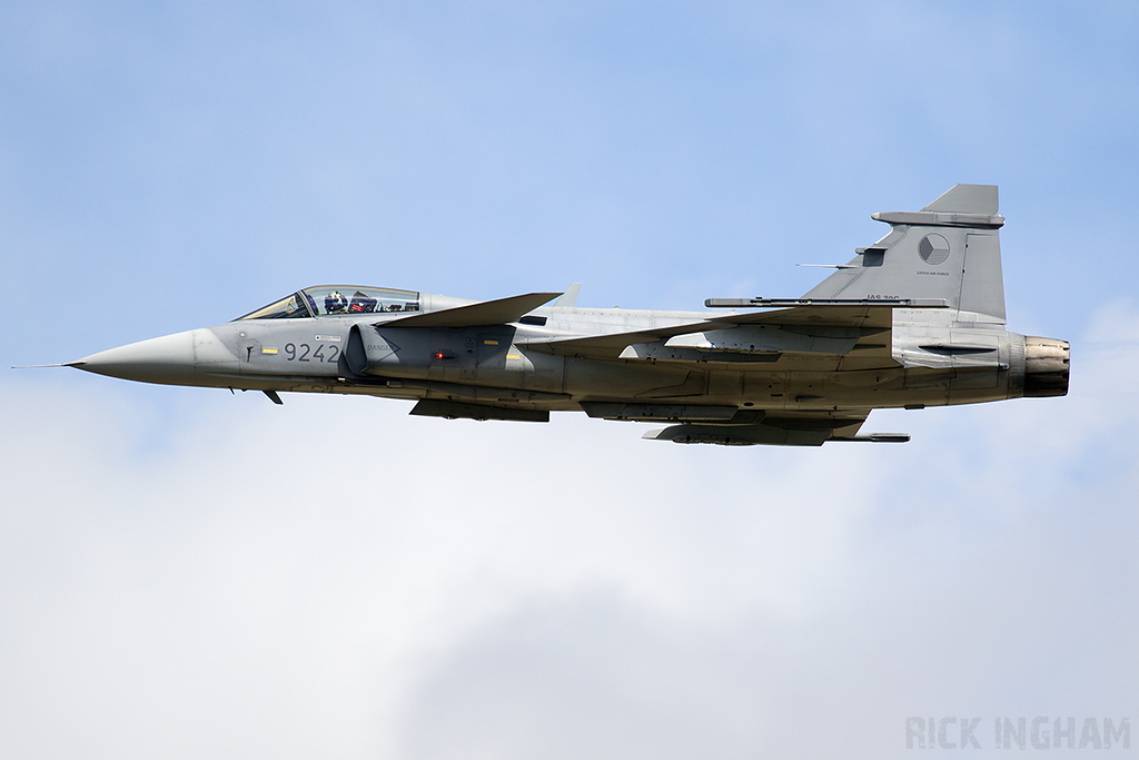 SAAB JAS-39C Gripen - 9242 - Czech Air Force