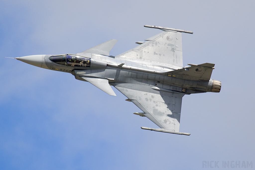 SAAB JAS-39C Gripen - 9242 - Czech Air Force