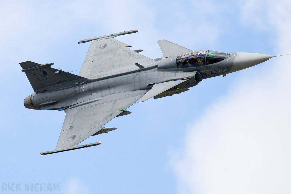 SAAB JAS-39C Gripen - 9242 - Czech Air Force