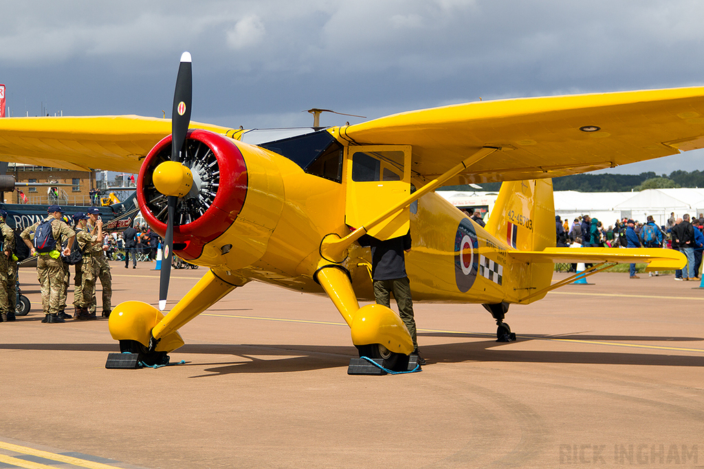 Stinson V-77 Reliant - N69745 / 42-46703 - Royal Navy