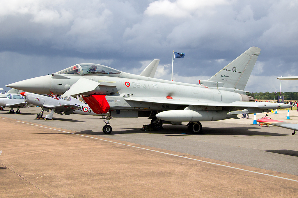 Eurofighter Typhoon - 36-41 - Italian Air Force