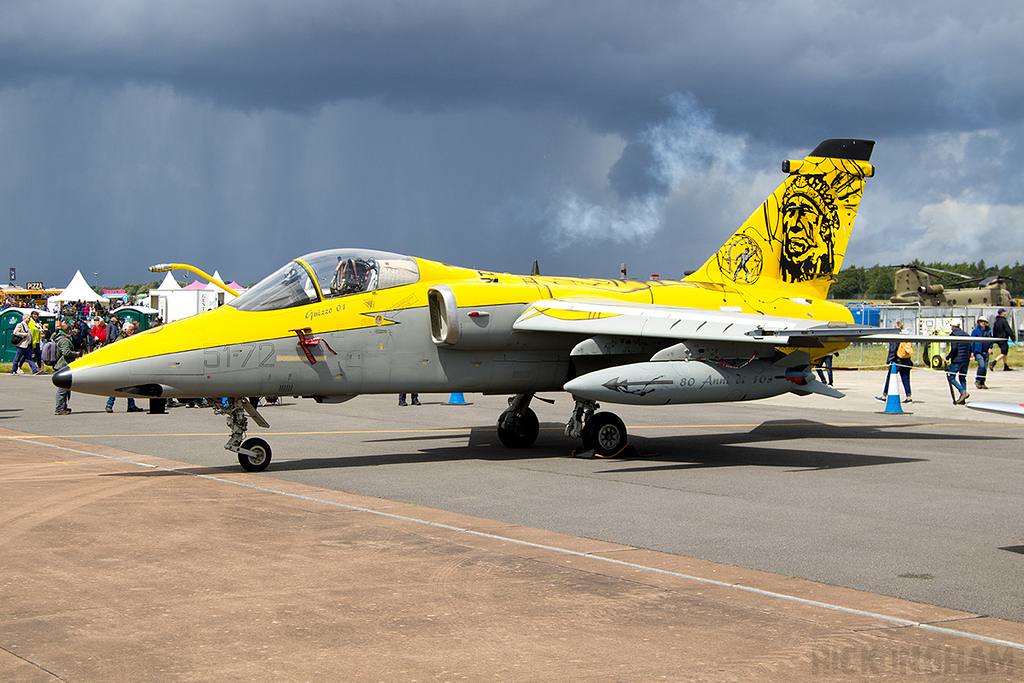 AMX A-11A Ghibili - MM7163 / 51-72- Italian Air Force