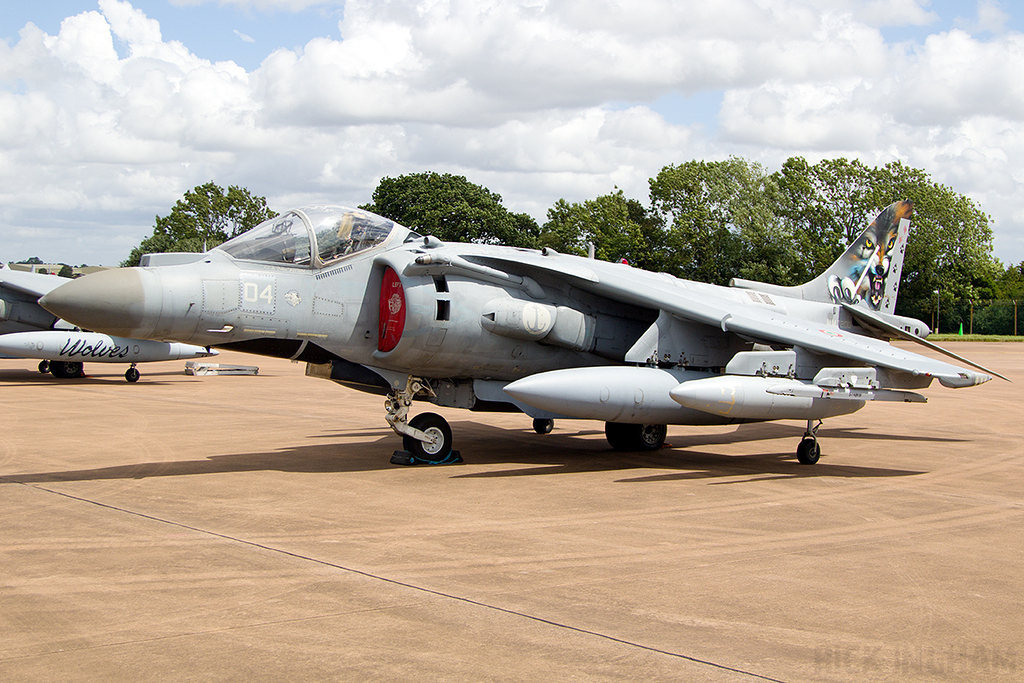 McDonnell Douglas AV-8B Harrier II - MM7200/1-04 - Italian Navy