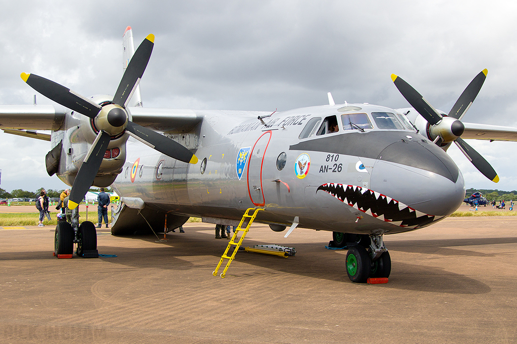 Antonov An-26 Curl - 810 - Romanian Air Force