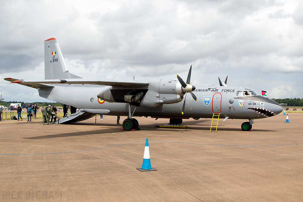 Antonov An-26 Curl - 810 - Romanian Air Force