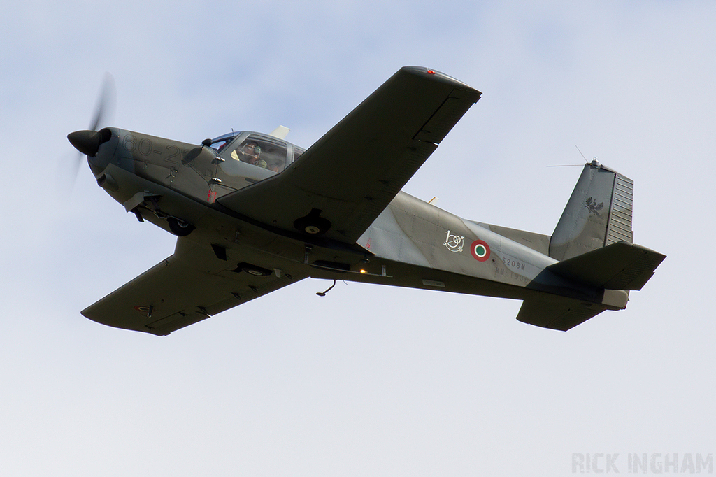 SIAI-Marchetti S 208M - MM61936/60-23 - Italian Air Force