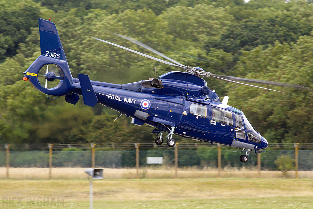 Eurocopter AS365 Dauphin II - ZJ165 - Royal Navy