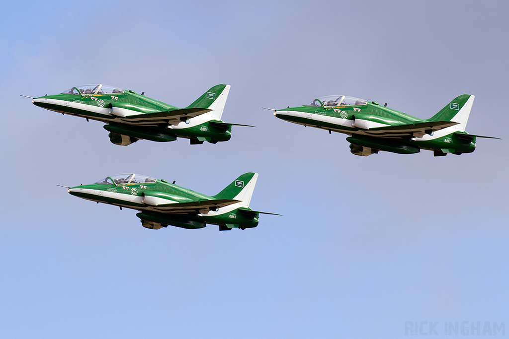 British Aerospace Hawk Mk65 - Saudi Air Force | Saudi Hawks