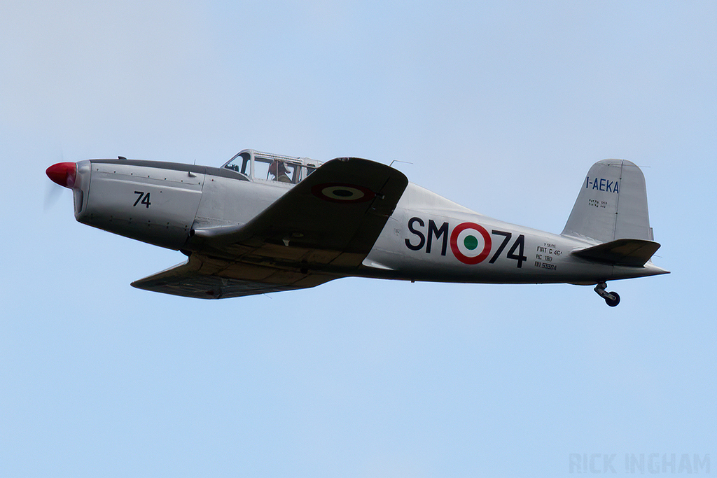 Fiat G46 - I-AEKA / MM53304 / SM-74 - Italian Air Force