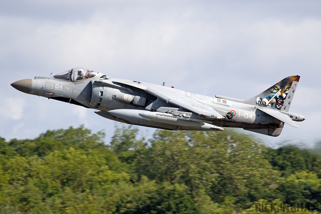 McDonnell Douglas AV-8B Harrier II - MM7200/1-04	- Italian Navy