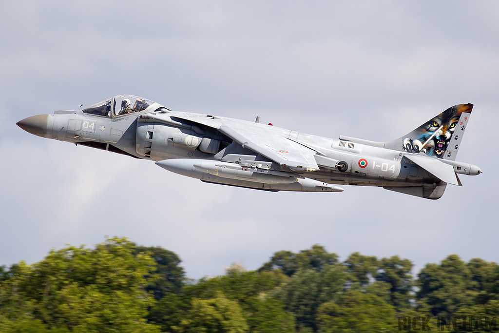 McDonnell Douglas AV-8B Harrier II - MM7200/1-04	- Italian Navy