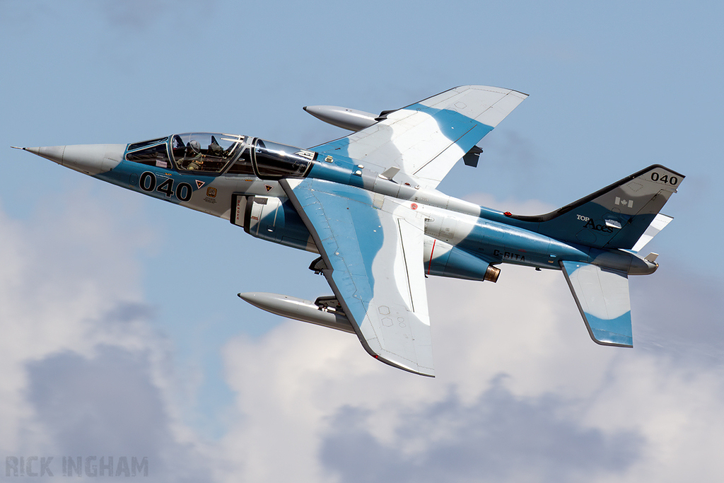 Dassault Dornier Alpha Jet A - C-GITA/040 - Top Aces