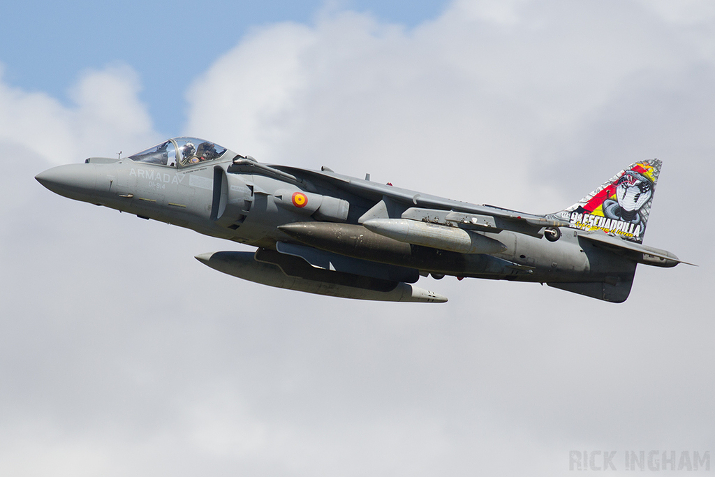 McDonnell Douglas EAV-8B Harrier II - VA.1B-24/01-914 - Spanish Navy