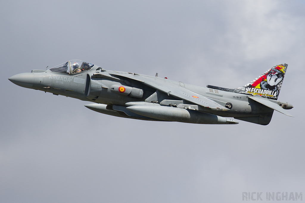 McDonnell Douglas EAV-8B Harrier II - VA.1B-26/01-916 - Spanish Navy