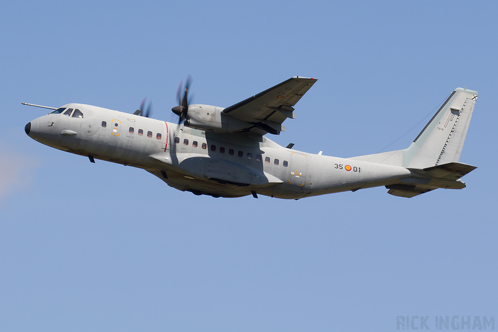 CASA C-295M - T.21-01 / 35-01 - Spanish Air Force