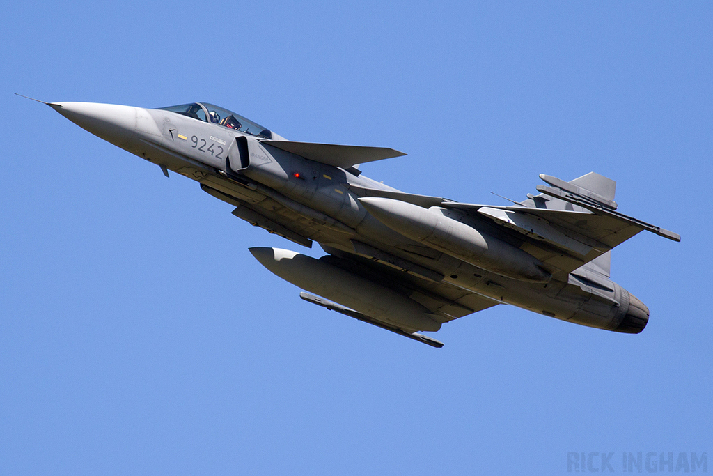 Saab JAS-39C Gripen - 9242 - Czech Air Force