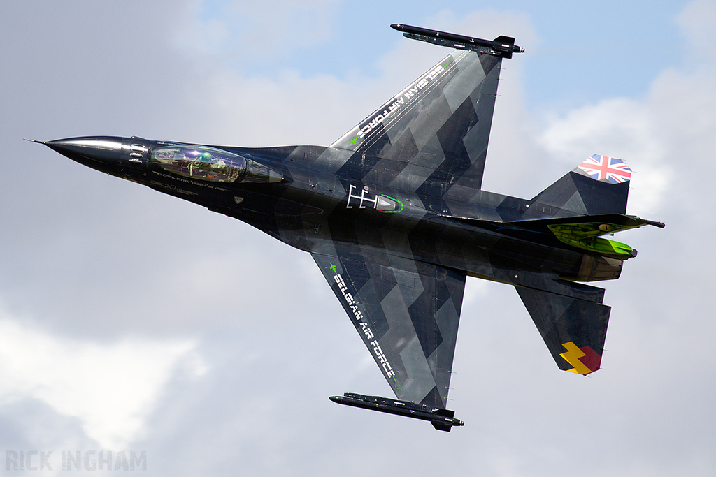 Lockheed Martin F-16AM Fighting Falcon - FA-87 - Belgian Air Component