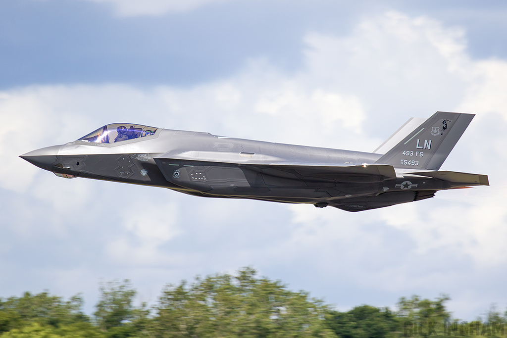 Lockheed Martin F-35A Lightning II - 19-5493 - USAF