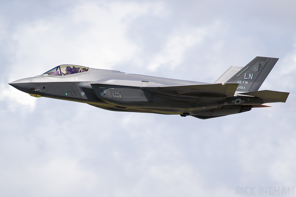 Lockheed Martin F-35A Lightning II - 19-5484 - USAF