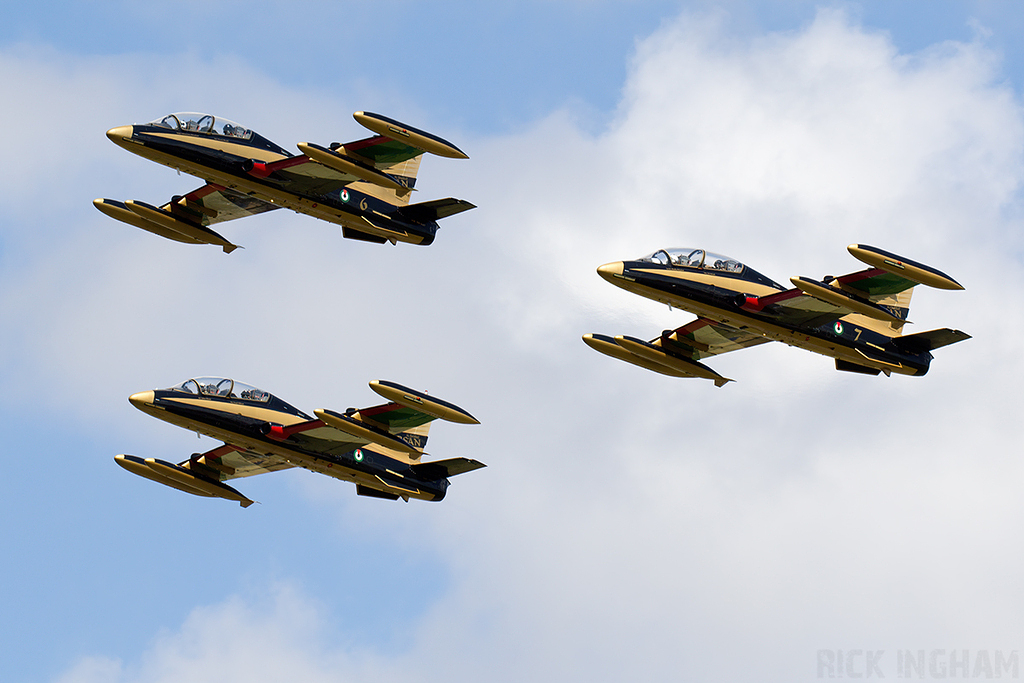 Aermacchi MB-339NAT - United Arab Emirates Air Force | Al Fursan