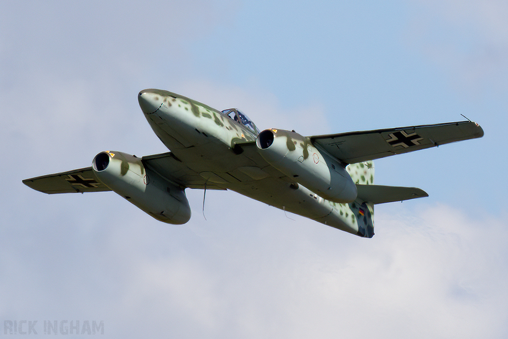 Texas Airplane Factory Me-262A - D-IMTT ("501244") - German Air Force