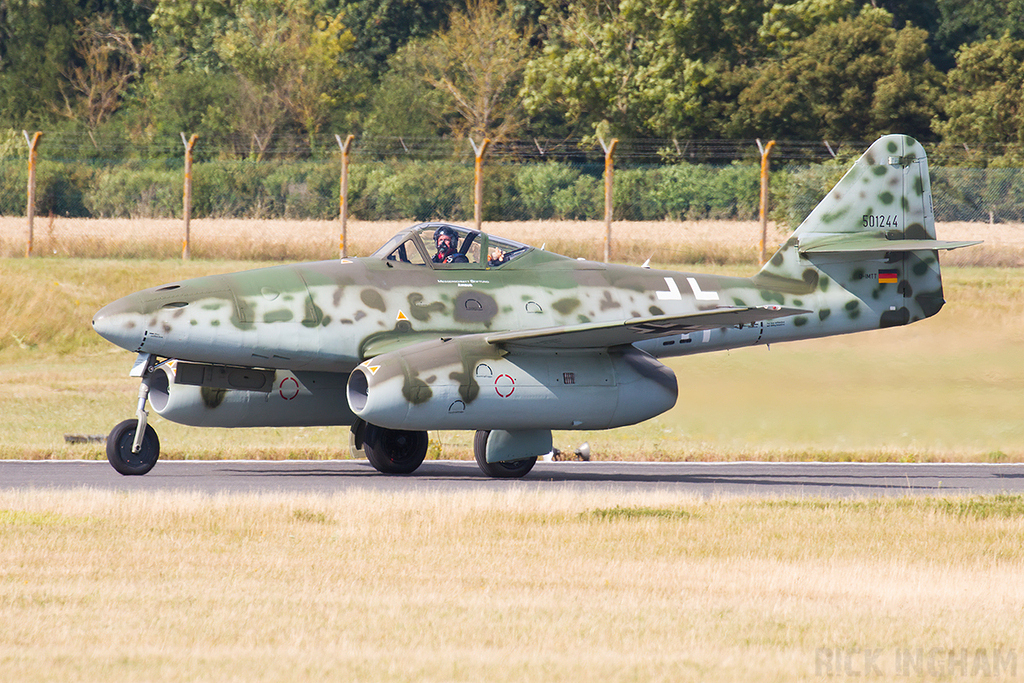 Texas Airplane Factory Me-262A - D-IMTT ("501244") - German Air Force