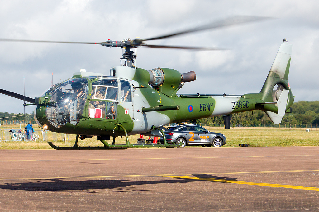 Westland Gazelle AH1 - ZB690 - AAC