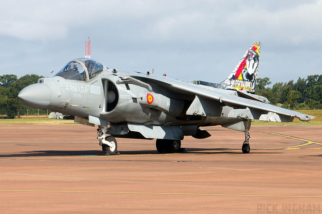 McDonnell Douglas EAV-8B Harrier II - VA.1B-26/01-916 - Spanish Navy