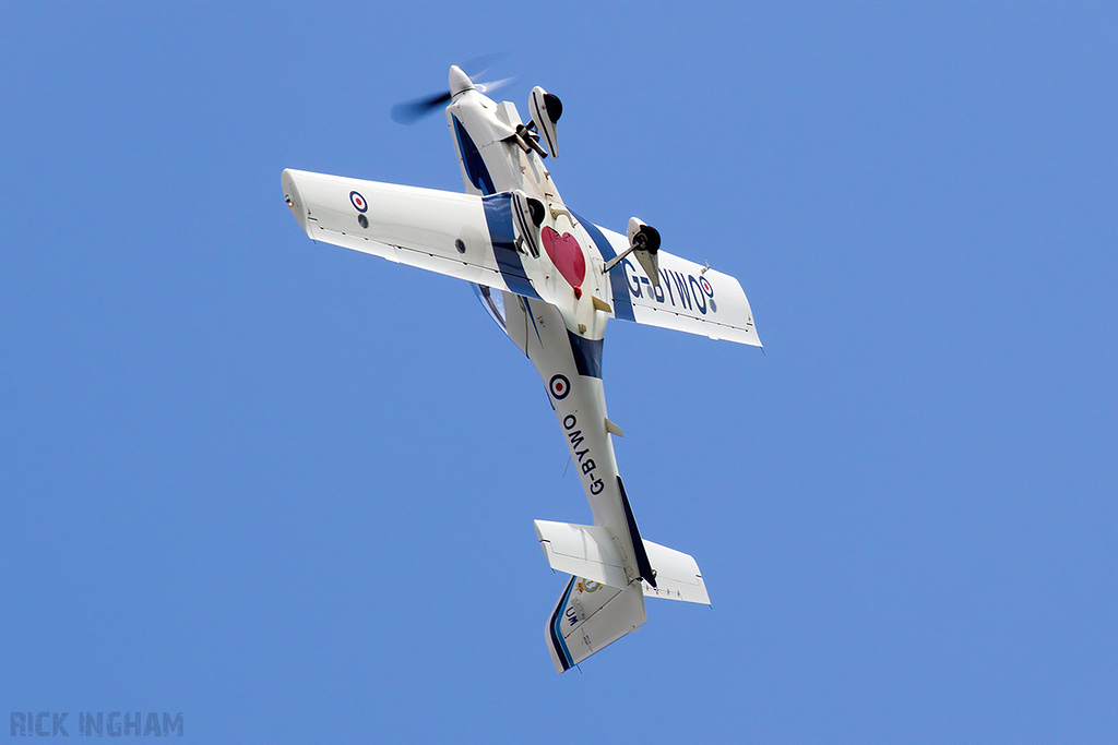 Grob 115E Tutor T1 - G-BYWO - RAF
