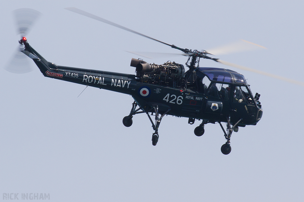 Westland Wasp HAS1 - XT435 / G-RIMM - Royal Navy