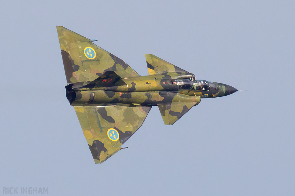 Saab Sk37E Viggen - 37809 / SE-DXO - Swedish Air Force