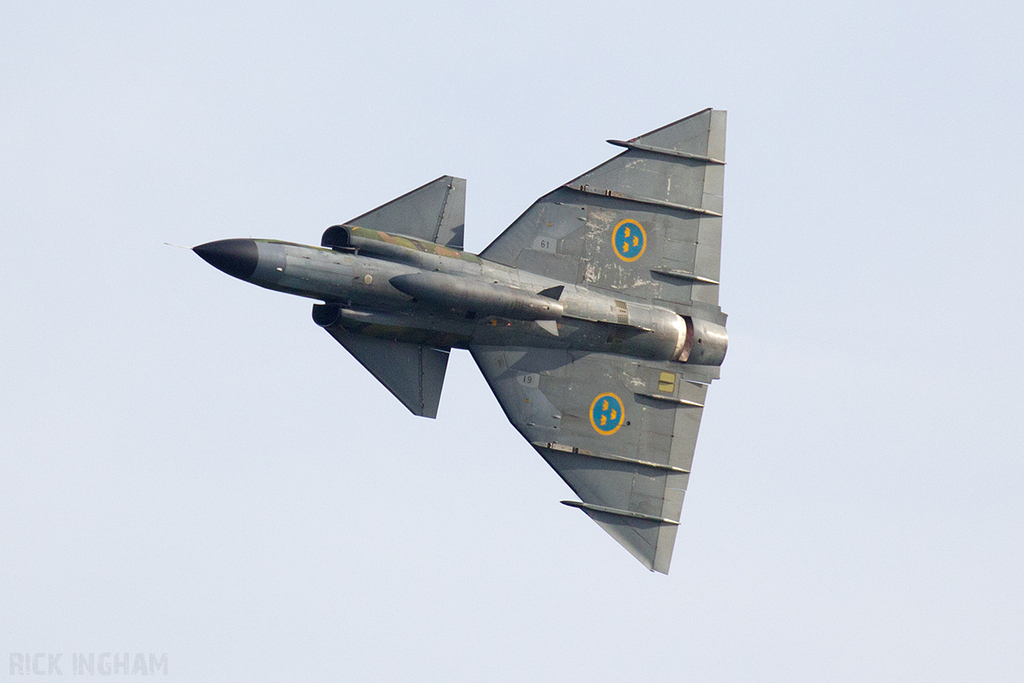 Saab Sk37E Viggen - 37809 / SE-DXO - Swedish Air Force