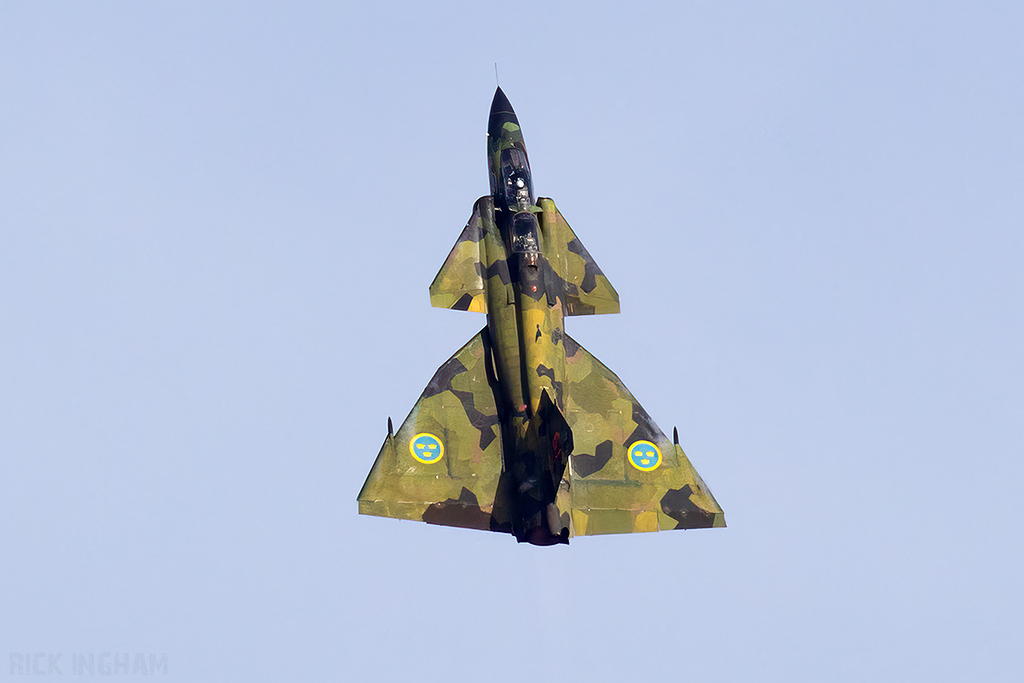 Saab Sk37E Viggen - 37809 / SE-DXO - Swedish Air Force