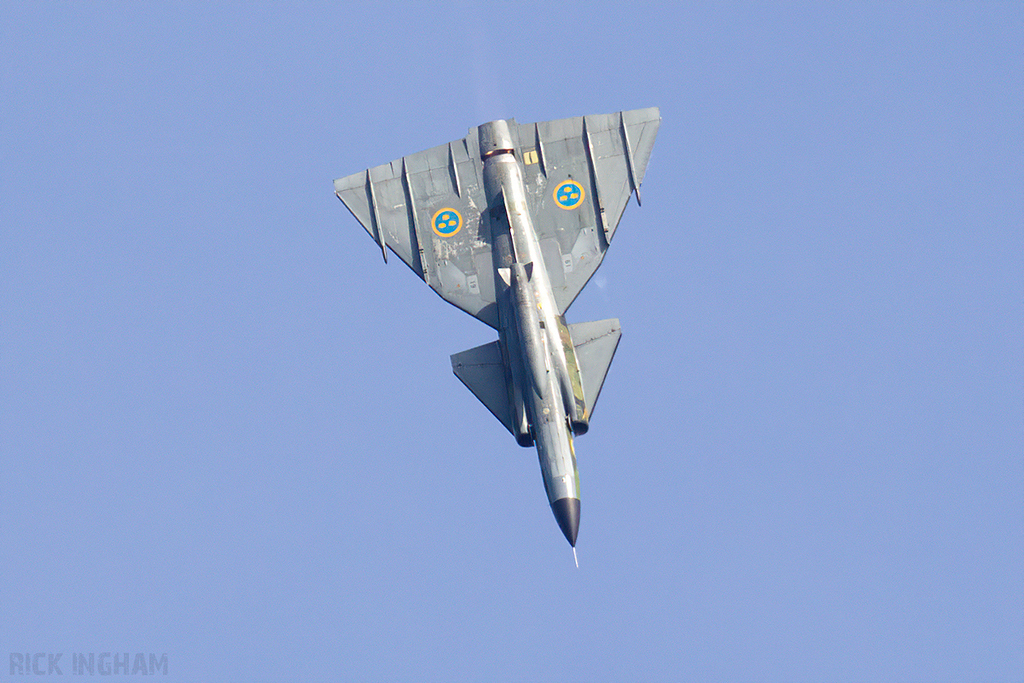 Saab Sk37E Viggen - 37809 / SE-DXO - Swedish Air Force