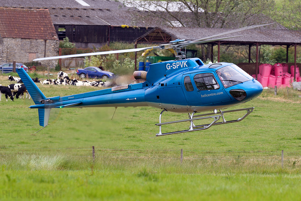 Eurocopter AS350B3 Squirrel - G-SPVK