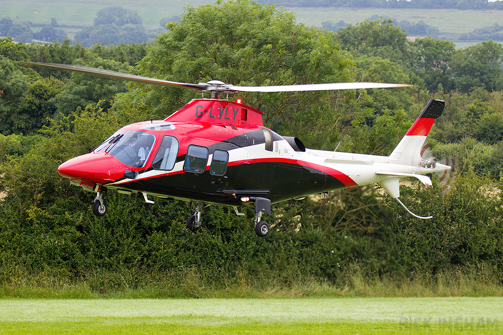 Agusta A109S Grand - G-LVLY - Castle Air Ltd