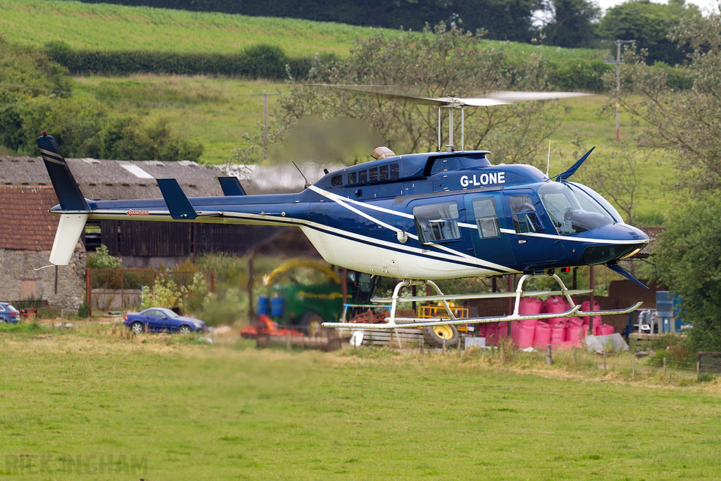 Bell 206L-1 LongRanger II - G-LONE