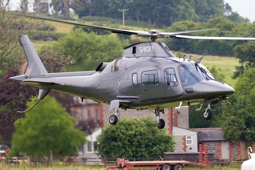 Agusta A109E Power - G-WOFT