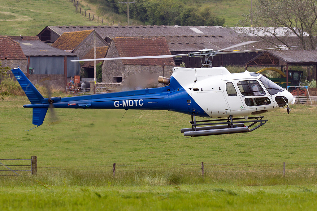Eurocopter AS350 Squirrel - G-MDTC