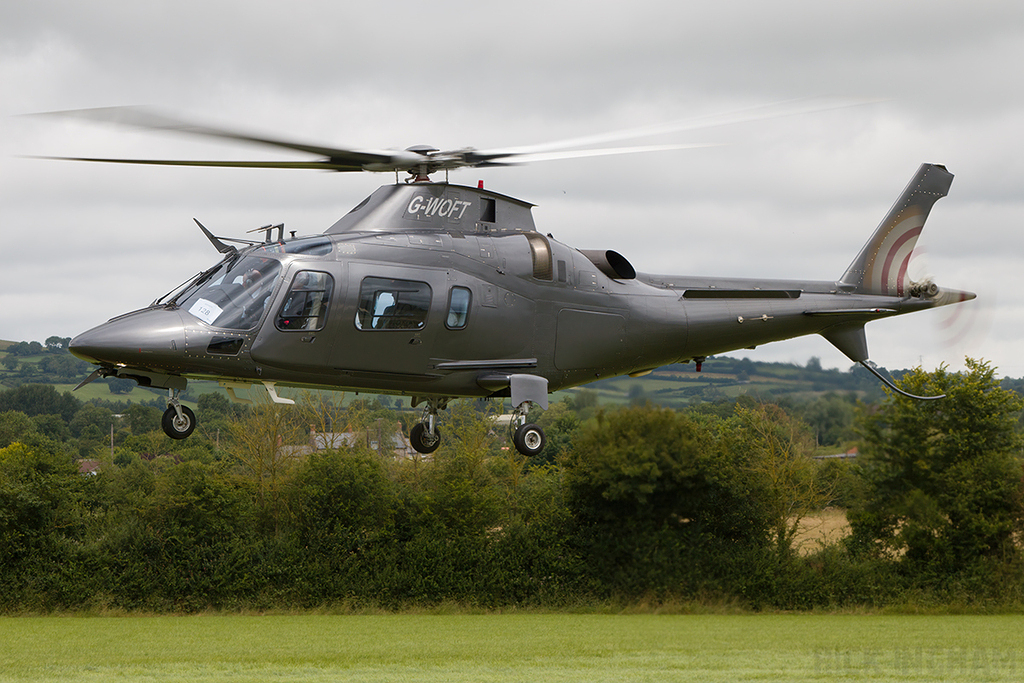 Agusta A109E Power - G-WOFT