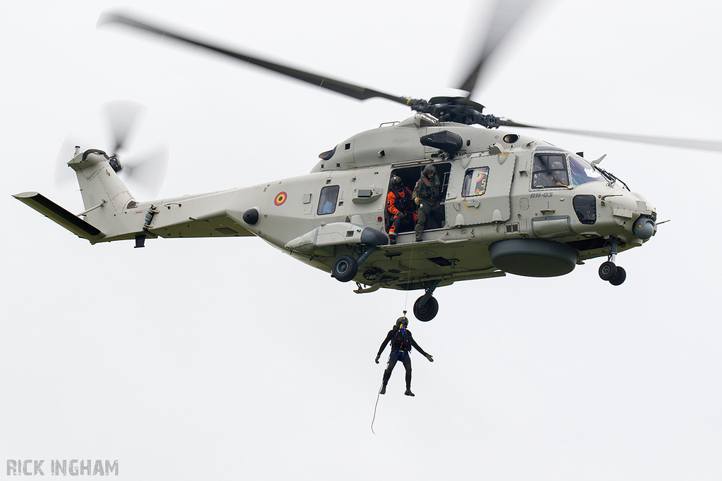 NHIndustries NH90 - RN-03 - Belgian Air Component