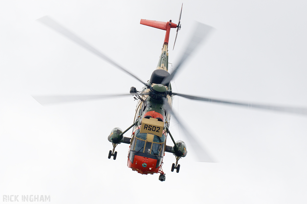Westland Sea King Mk48 - RS-02 / G-BDNI - Belgian Air Component
