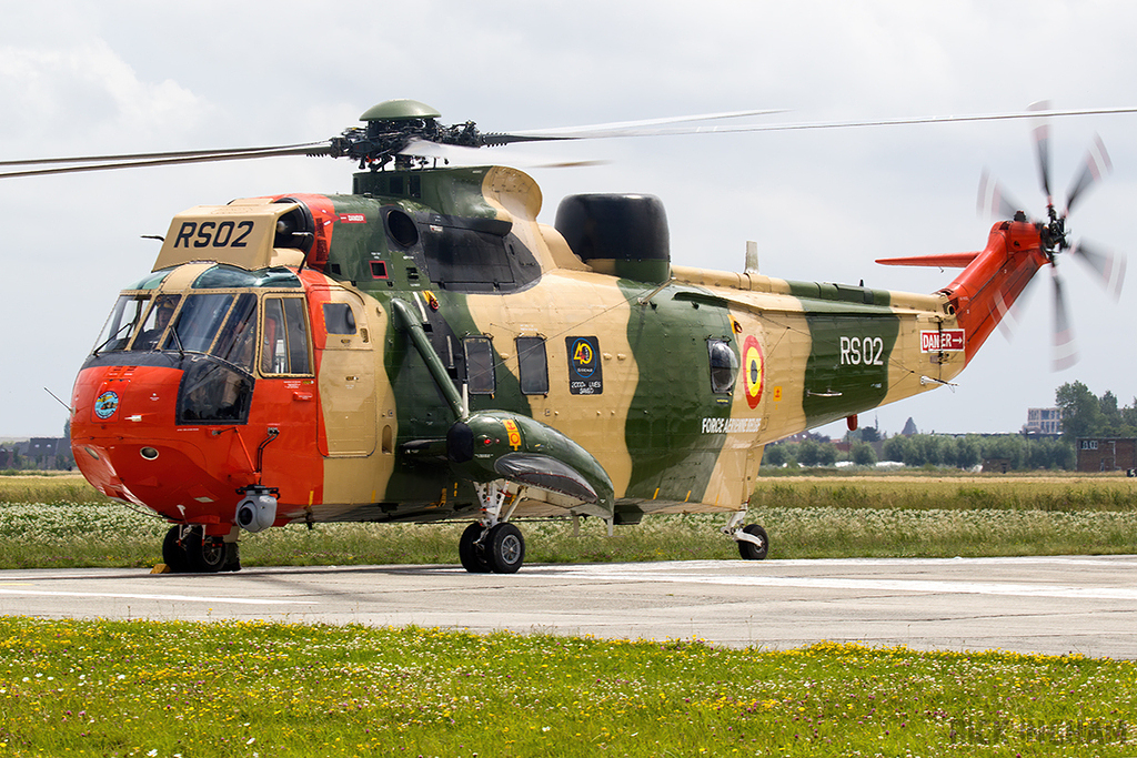 Westland Sea King Mk48 - RS-02 / G-BDNI - Belgian Air Component