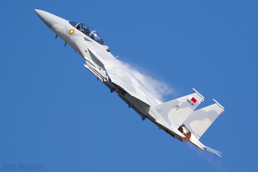 Boeing F-15QA Ababil - QA538 - Qatar Air Force