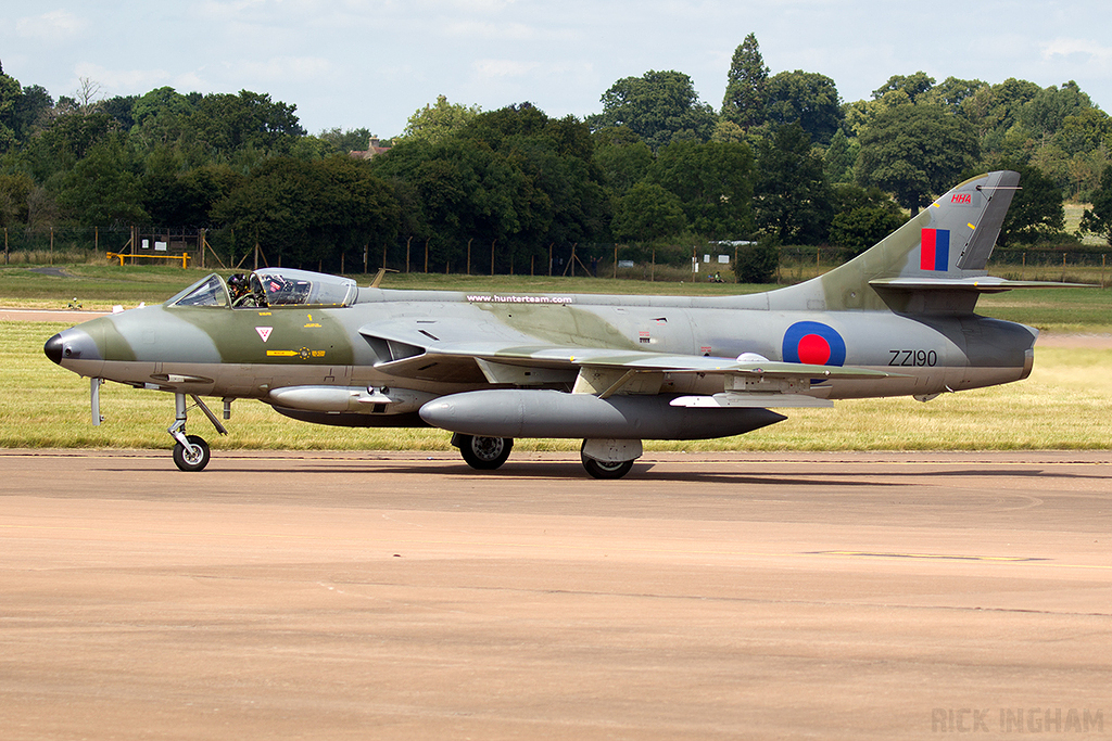 Hawker Hunter Mk58 - ZZ190 - HHA
