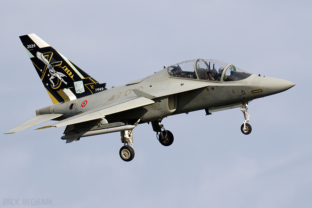 Aermacchi T-346A Master - 61-16 - Italian Air Force