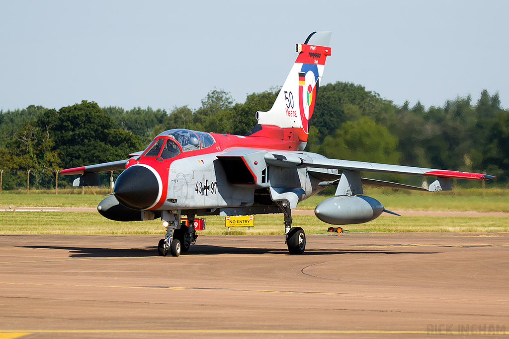 Panavia Tornado IDS - 43+97 - German Air Force
