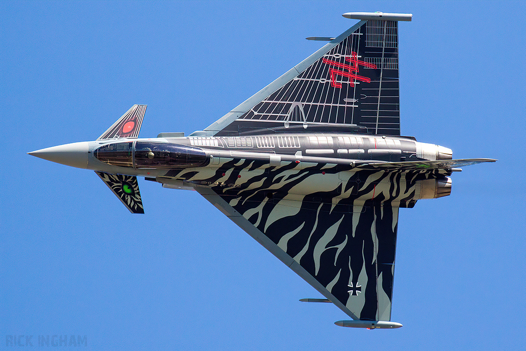 Eurofighter Typhoon - 31+06 - German Air Force